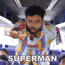 Superman Pankaj Sharma GIF - Superman Pankaj Sharma Baklol Video GIFs