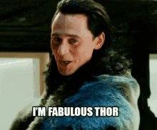 Loki Thor GIF - Loki Thor Fabulous Thor GIFs