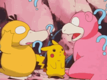 Pokemon Pikachu GIF - Pokemon Pikachu Psyduck GIFs