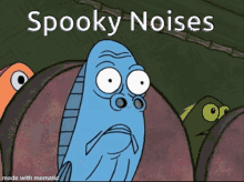 Spooky Noises GIF - Spooky Noises GIFs