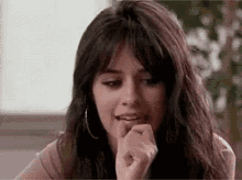 Camila Cabello Thinking GIF - Camila Cabello Thinking Confused GIFs