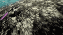 Kirito Slashing GIF - Kirito Slashing Through GIFs