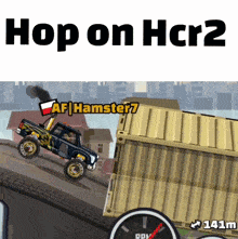 Hcr2 Super Diesel GIF - Hcr2 Super Diesel Hill Climb Racing 2 GIFs