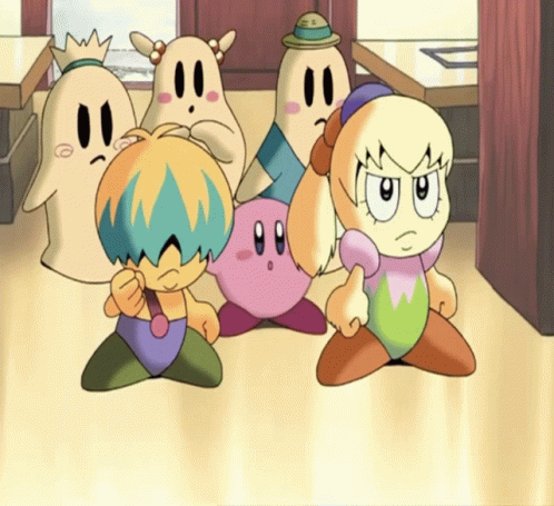Kirby Anime GIFs | Tenor
