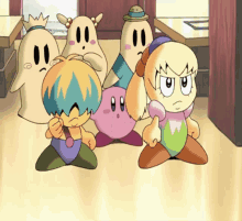 Kirby Anime GIF - Kirby Anime Jump GIFs