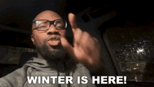 Winter Is Here Rich Rebuilds GIF - Winter Is Here Rich Rebuilds It'S Winter Time GIFs