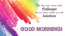 Colourful Morning Quotes GIF