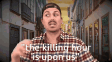 The Killing Hour Is Upon Us Mrballen GIF - The Killing Hour Is Upon Us Mrballen Killing Hour GIFs
