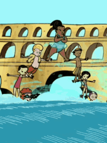 class of3000 summertime balancing cartoon network obscure shows