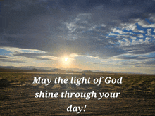 Light Of God Shine Through Your Day GIF
