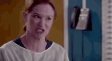 April Kepner Angry GIF - April Kepner Angry Argue GIFs