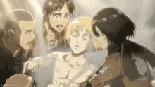 Attack On Titan Armin GIF - Attack On Titan Armin Tired GIFs