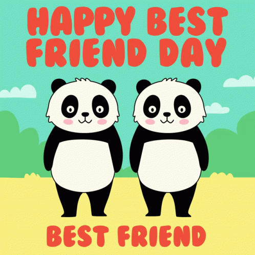 Happy Best Friend Day GIFs | Tenor