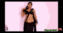 Saree Navel GIF