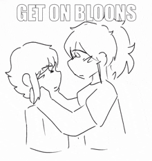 Get On Bloons Omori GIF