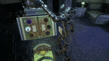 a robot in a video game is talking about the moral of the story that friendship is the real treasure