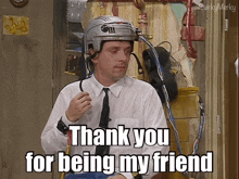 Bottom Thank You For Being My Friend GIF - Bottom Thank You For Being My Friend Live Show GIFs