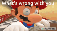 Smg4 Whats Wrong With You GIF - Smg4 Whats Wrong With You Fall Guys GIFs