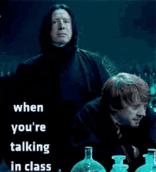 When Youre Talking In Class Harry Potter Deep Fake GIF - When Youre Talking In Class Harry Potter Deep Fake GIFs