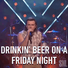 Drinkin Beer On A Friday Night Morgan Wallen GIF - Drinkin Beer On A Friday Night Morgan Wallen Still Goin Down Song GIFs