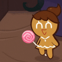 Cookie Run Gingerbright GIF - Cookie Run Gingerbright Skipping GIFs