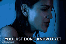 You Justdont Know It Yet Youll Figure It Out GIF - You Justdont Know It Yet Youll Figure It Out Youll Learn GIFs