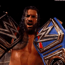 Roman Reigns Wwe Universal Champion GIF - Roman Reigns Wwe Universal Champion Wwe GIFs