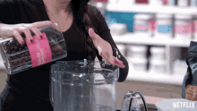 Pour In Chocolate GIF - Pour In Chocolate Mixer GIFs