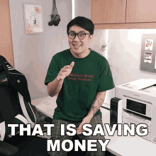 That Is Saving Money Joseph Germani GIF - That Is Saving Money Joseph Germani Thats How You Save Money GIFs