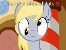 Derpy Hooves Mlp GIF - Derpy Hooves Mlp Adderall GIFs