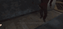 a screenshot of a video game that says " looks like morphine this is strong stuff so id better be careful with it "