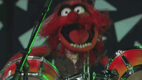 Animal Electric Mayhem GIF - Animal Electric Mayhem Muppets - Discover &  Share GIFs