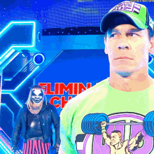 John Cena The Fiend GIF - John Cena The Fiend Bray Wyatt GIFs
