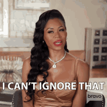 I Cant Ignore That Monique Samuels GIF - I Cant Ignore That Monique Samuels Real Housewives Of Potomac GIFs