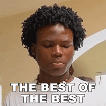 The Best Of The Best Kanel Joseph GIF - The Best Of The Best Kanel Joseph One Of The Best GIFs