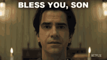 Bless You Son Father Paul GIF - Bless You Son Father Paul Hamish Linklater GIFs