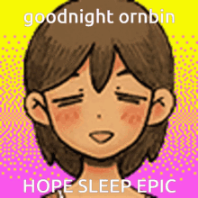 Goodnight Robin Omori Omori GIF - Goodnight Robin Omori Omori GIFs