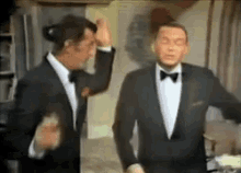 Dean Martin Dance GIF - Dean Martin Dance Fank Sinatra GIFs