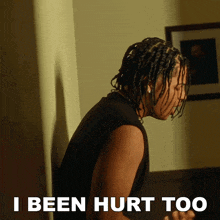 I Been Hurt Too Breez Kennedy GIF - I Been Hurt Too Breez Kennedy At Your Worst Song GIFs