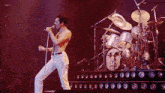 Freddie Mercury Under Pressure GIF - Freddie Mercury Under Pressure Queen GIFs