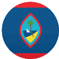 Guam Flags Sticker - Guam Flags Joypixels Stickers