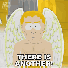 There Is Another Archangel Uriel GIF - There Is Another Archangel Uriel South Park GIFs