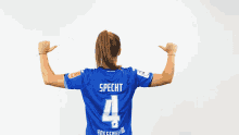 Michaela Specht Hoffenheim GIF - Michaela Specht Hoffenheim Nummer4 GIFs
