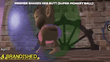 Meemee Shakes Her Butt Super Monkey Ball 2 GIF - Meemee Shakes Her Butt Meemee Super Monkey Ball 2 GIFs