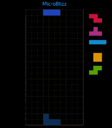 Tetris Micro Blizz GIF - Tetris Micro Blizz Video Game GIFs