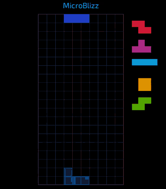 Tetris Micro Blizz GIF - Tetris Micro Blizz Video Game - Discover & Share  GIFs
