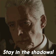 Stay In The Shadows Carlo Gambino GIF - Stay In The Shadows Carlo Gambino The Offer GIFs