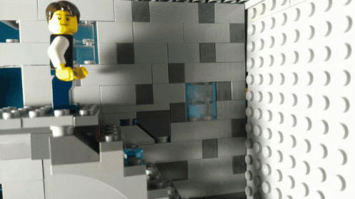 Lego Fail GIF - Lego Fail Stair - Discover & Share GIFs