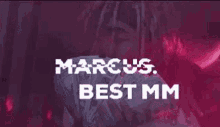 Marcus Best Mm Game GIF - Marcus Best Mm Game GIFs