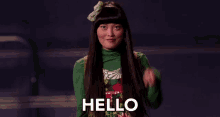 Hello Lilly GIF